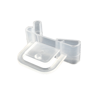 超市促销插卡卡夹通道促销跳跳卡促销牌配件塑料卡扣广告牌标签夹