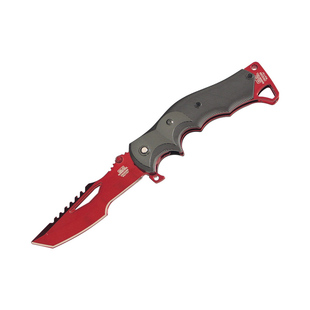 暗区突围无限周边红鸢野战折刀加厚加重版模型合金玩具游戏实物