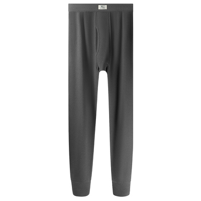 加厚护膝全棉男士保暖裤