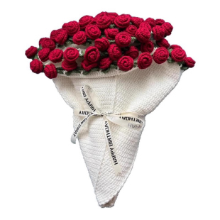 玫瑰花束毯子毛毯送闺蜜生日礼物女生姐妹实用高级结婚情人节女友