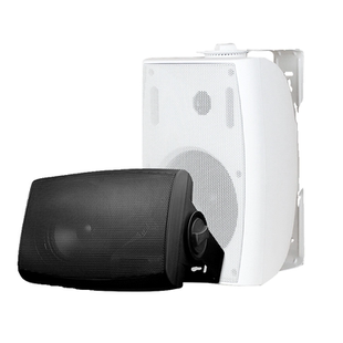 PLOYQ远程4G网络ip公共广播系统室外防水音响吸顶POE音柱号角