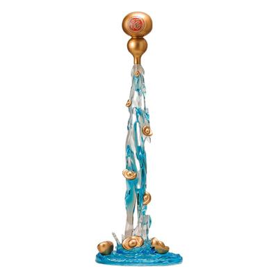 风生水起招财流水葫芦摆件大号