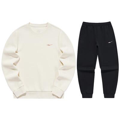 erke/鸿星尔克运动套装女