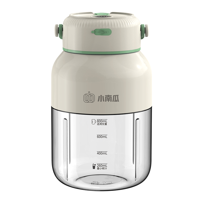 小南瓜榨汁機(jī)充電無(wú)線戶外多功能便攜直飲果汁榨汁桶料理機(jī)榨汁杯