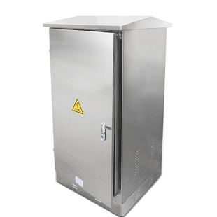 户外不锈钢网络机柜24U落地监控设备机箱弱电交换机功放防水防尘