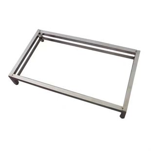 不锈钢嵌入式燃气灶架子煤气灶增高架燃气节能炉灶支撑架底座加高