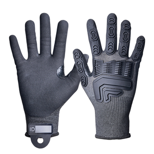 铁竞机械战甲1.0Pro防割手套户外骑行全指触屏多功能5级战术手套