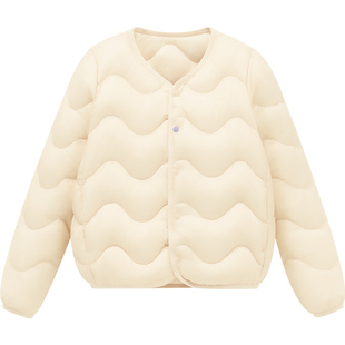 【三防鹅绒服】英氏儿童羽绒服秋冬男女童校服神器内搭内胆保暖