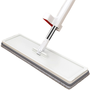 免手洗平板拖60CM大平板拖把2025新款商用刮刮乐懒人家用一拖净