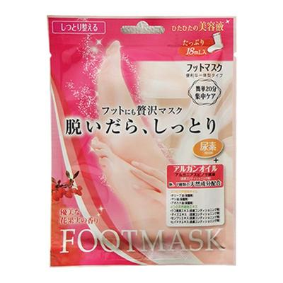 日本lucky手膜足膜保湿防干裂