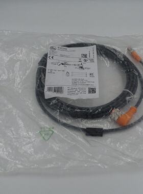 议价全新原装德国IFM易福门EVC249公母头感测器连接线缆EVC249现