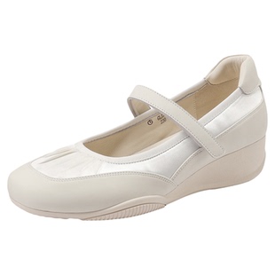 金利来女鞋2026春季新款厚底坡跟运动玛丽珍鞋真皮女士浅口单鞋JJ