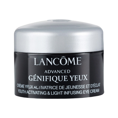 兰蔻肌底精华焕亮眼霜5ml小样装