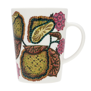 北欧芬兰进口iittala魔幻森林陶瓷咖啡马克杯盘子碟碗盘餐具套装