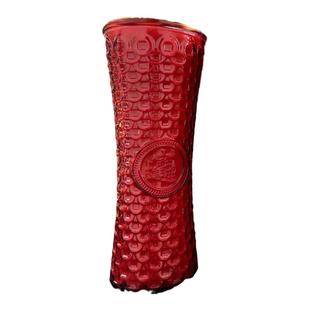 玻璃福财灯12天喜事点灯植物酥油灯花瓶款喜事乔迁无烟无味喜事烛