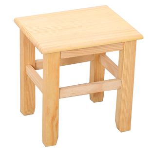 实木小凳子家用餐桌凳洗脚换鞋凳幼儿园儿童靠背椅木凳方凳小矮凳