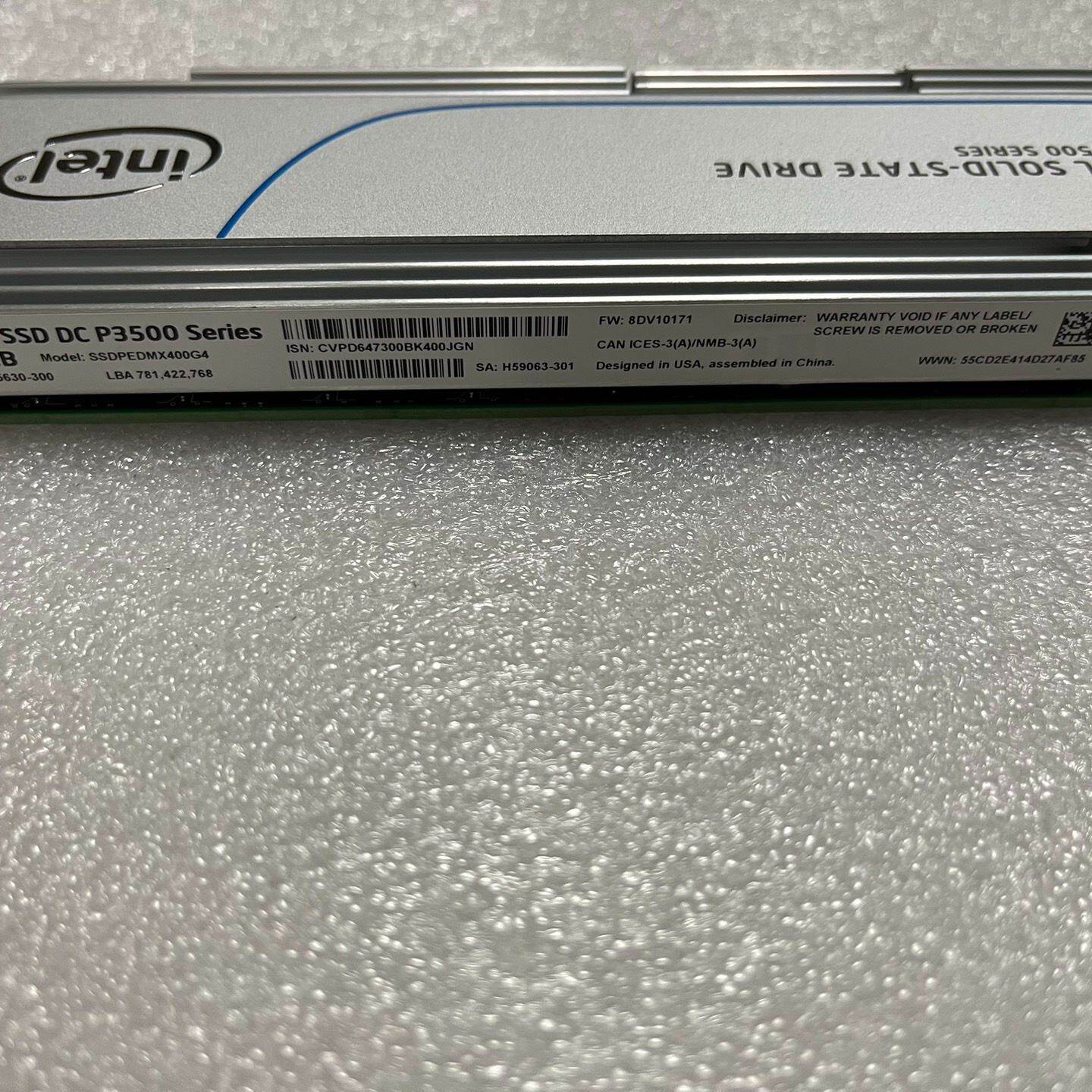 非标价英特尔intel SSD P3500 400G固态硬盘 图片议价