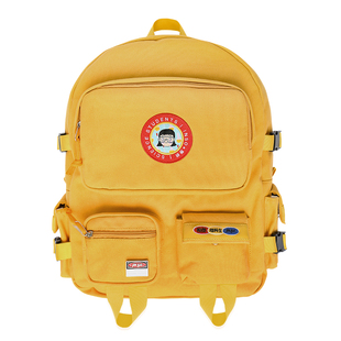 印树INSO×栎树制造联名 个性可爱大容量包百搭背包学生双肩包女