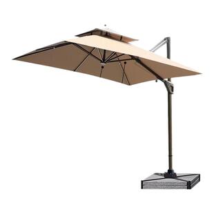 遮阳伞户外庭院太阳伞室外院子遮阳棚罗马伞商用白色户外伞庭院伞