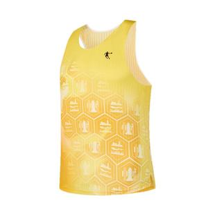 乔丹兰州马拉松专业背心男春季新款无袖跑步t恤女士轻薄速干透气