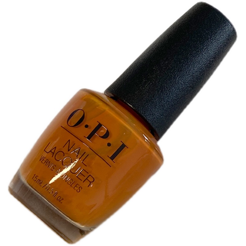现货 OPI指甲油焦糖色显白持久免烤美甲不可撕 彩色新色15ML 女