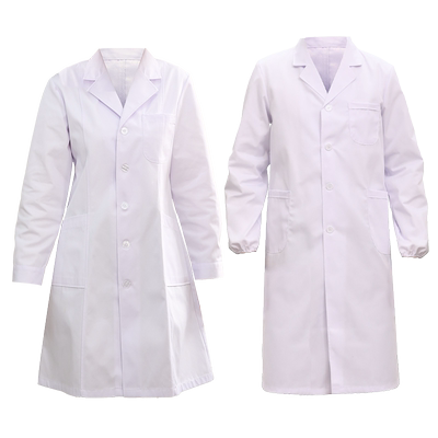 尖狮旗舰店白大褂加肥加大