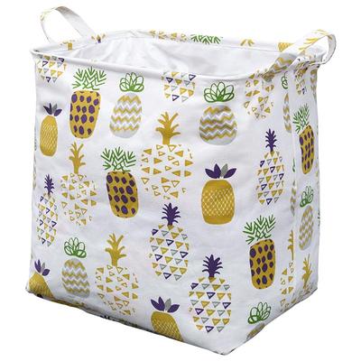 棉麻印花日常收纳整理袋