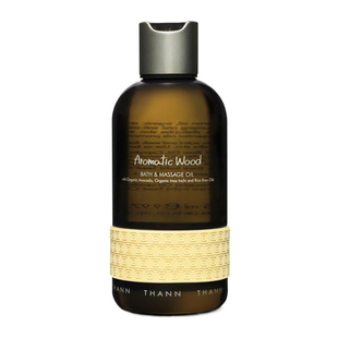 泰国THANN庭润香木东方伊甸园薰衣草柠檬按摩油沐浴身体精油295ml