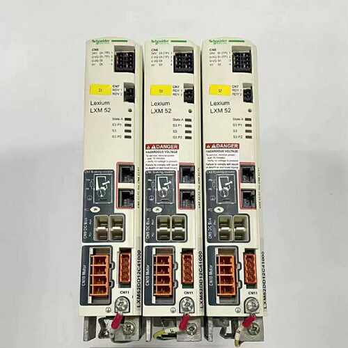 议价议价议价施耐德伺服驱动器LXM23DU75M3X LXM52DD12C41000库存