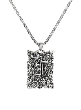 男生死挂牌项链百搭s蹦迪轻奢