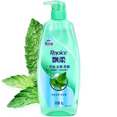 飘柔控油去屑洗发水大容量