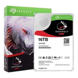 国行盒装希捷ST16000VN001/NT001酷狼16T NAS企业级垂直tb硬盘PRO