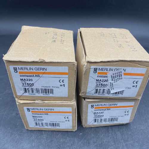 4X Merlin Gerin STR22ME Power Switch 3P/100A