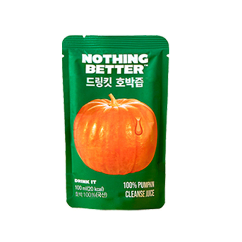 Nothingbetter韩国oliveyoung同款纯南瓜汁排湿消肿去水肿无糖0卡