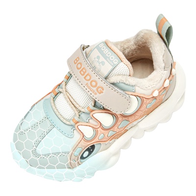 巴布豆保暖加绒加厚3-6岁