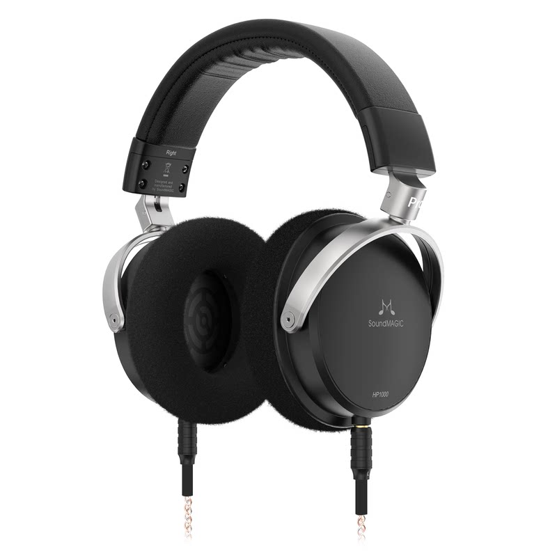 声美封闭式HiFi有线头戴式大耳机