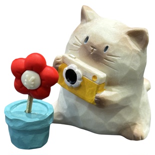 正品小红书同款猫猫pal小陪伴日常盲盒2025新款女孩可爱pal暹罗猫