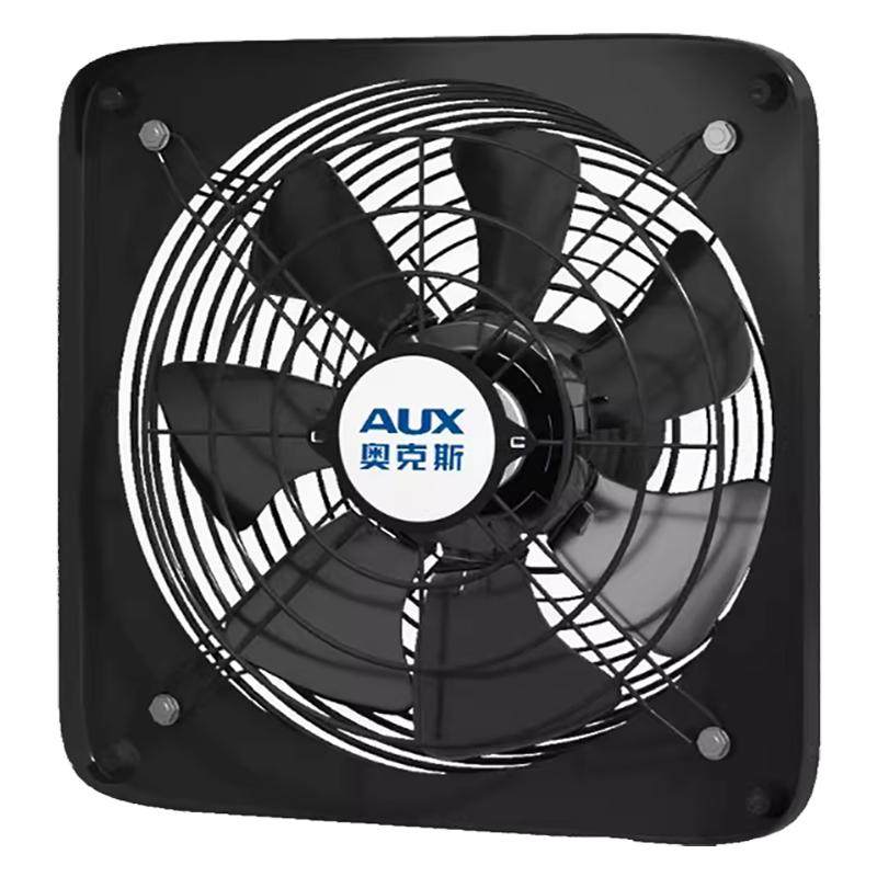 免安装排气扇厨房家用换气扇抽风机租房简易抽油烟机免打孔排风扇