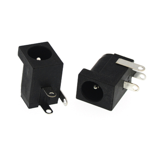 DC002/005插座 5.5-1.3 1.35 2.0 2.1 2.5MM针DC电源充电接口母座