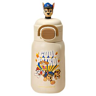 汪汪队正版【礼盒装】儿童保温杯儿童小朋友生日礼物上学水杯男孩