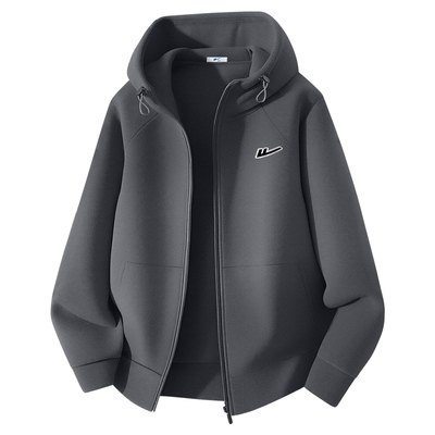 回力连帽外套男款冬季新款夹克