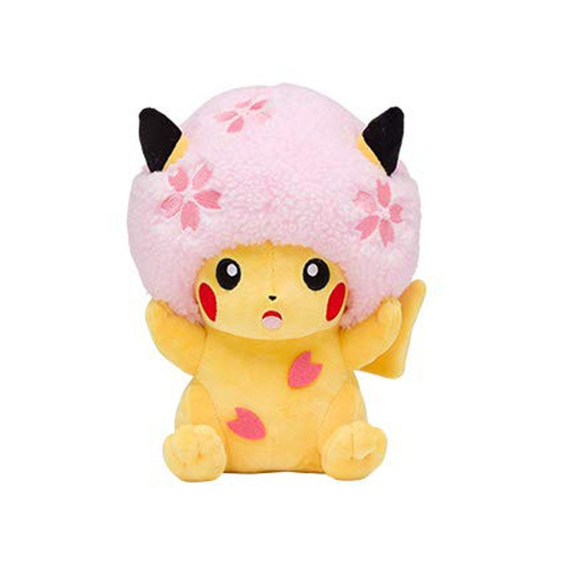 pokemon日本正版皮卡丘公仔