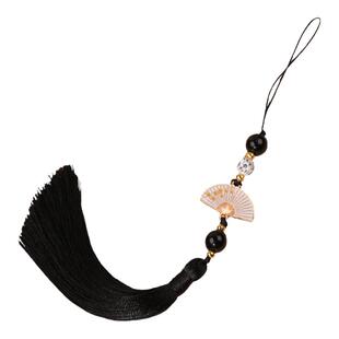 新中式流苏穗子挂件包包挂链装饰古风扇坠马面裙挂饰旗袍压襟配饰