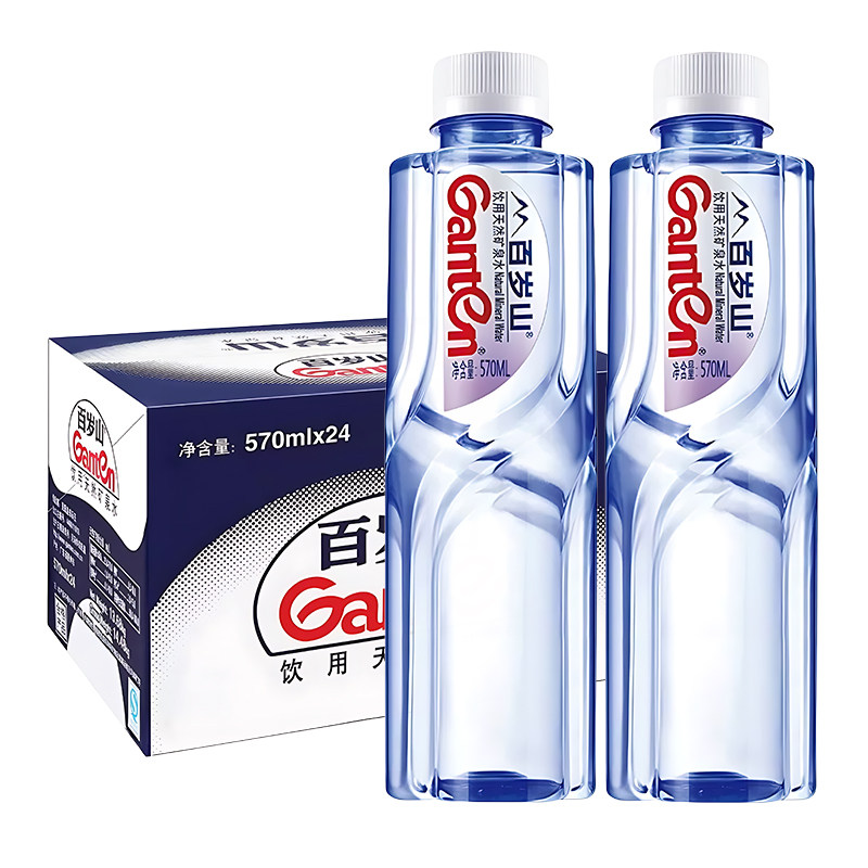 百岁山天然矿泉水348ml/570ml
