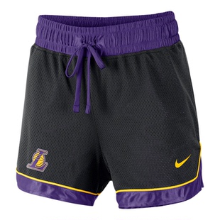Nike/耐克正品运动 女子洛杉矶唬人篮球训练休闲短裤 AV0211-010
