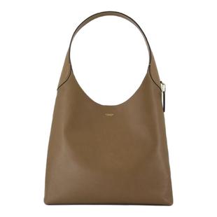 蔻驰 Coach Brooklyn 39 棕色皮制单肩包