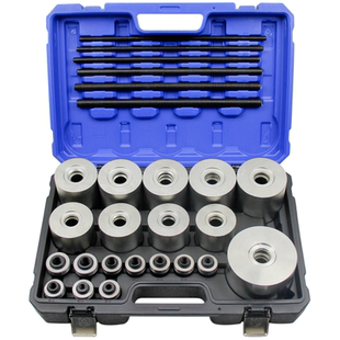 汽车通用胶套更换工具后桥下摆臂衬套拆装下支臂胶套拆卸工具坤泰