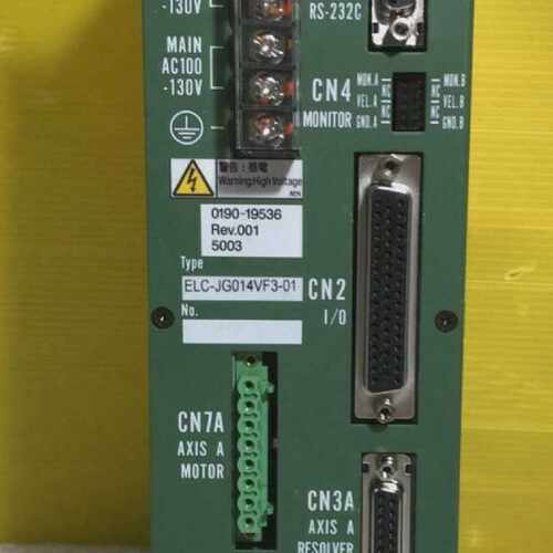 溢价-ELC-JG014VF3-01  NSK驱动器议价 ！
