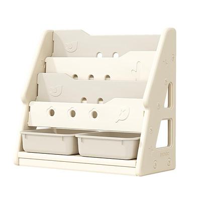 BABYGO儿童玩具收纳架大容量