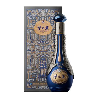 洋河梦之蓝封神版52度550mL